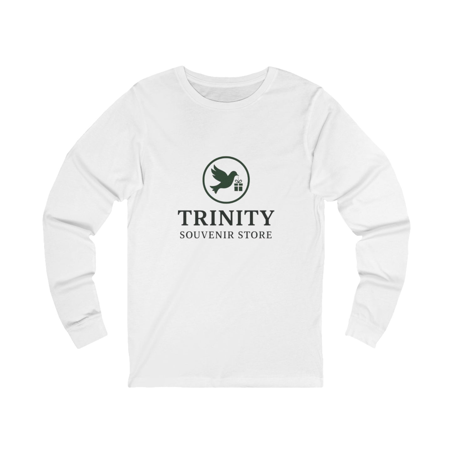 Trinity Souvenir Long Sleeve Tee — Camp Teepee Logo