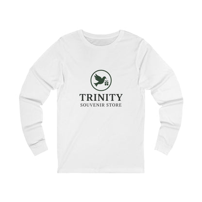 Trinity Souvenir Long Sleeve Tee — Camp Teepee Logo