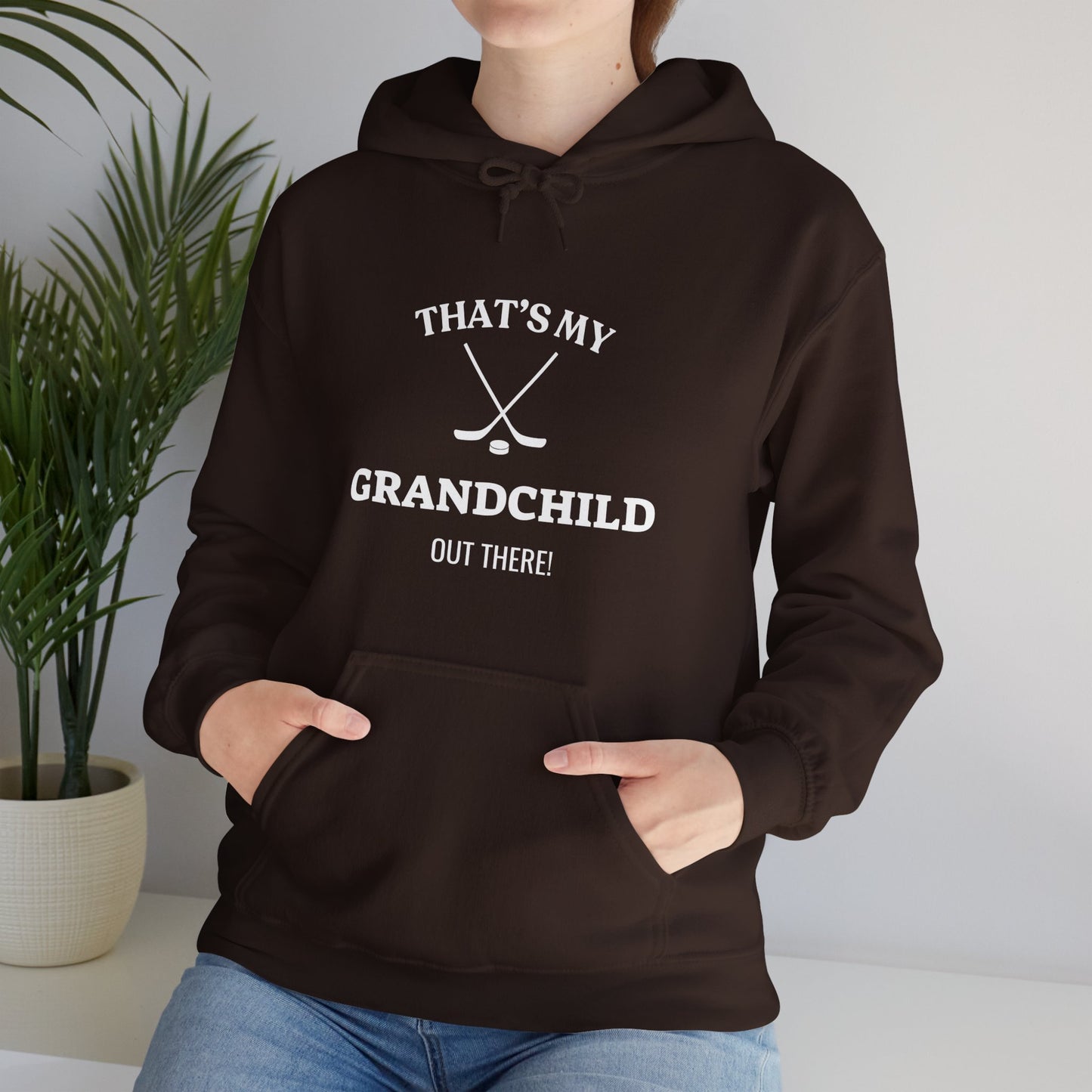 That's my Grandchild Unisex  Hooded Sweatshirt