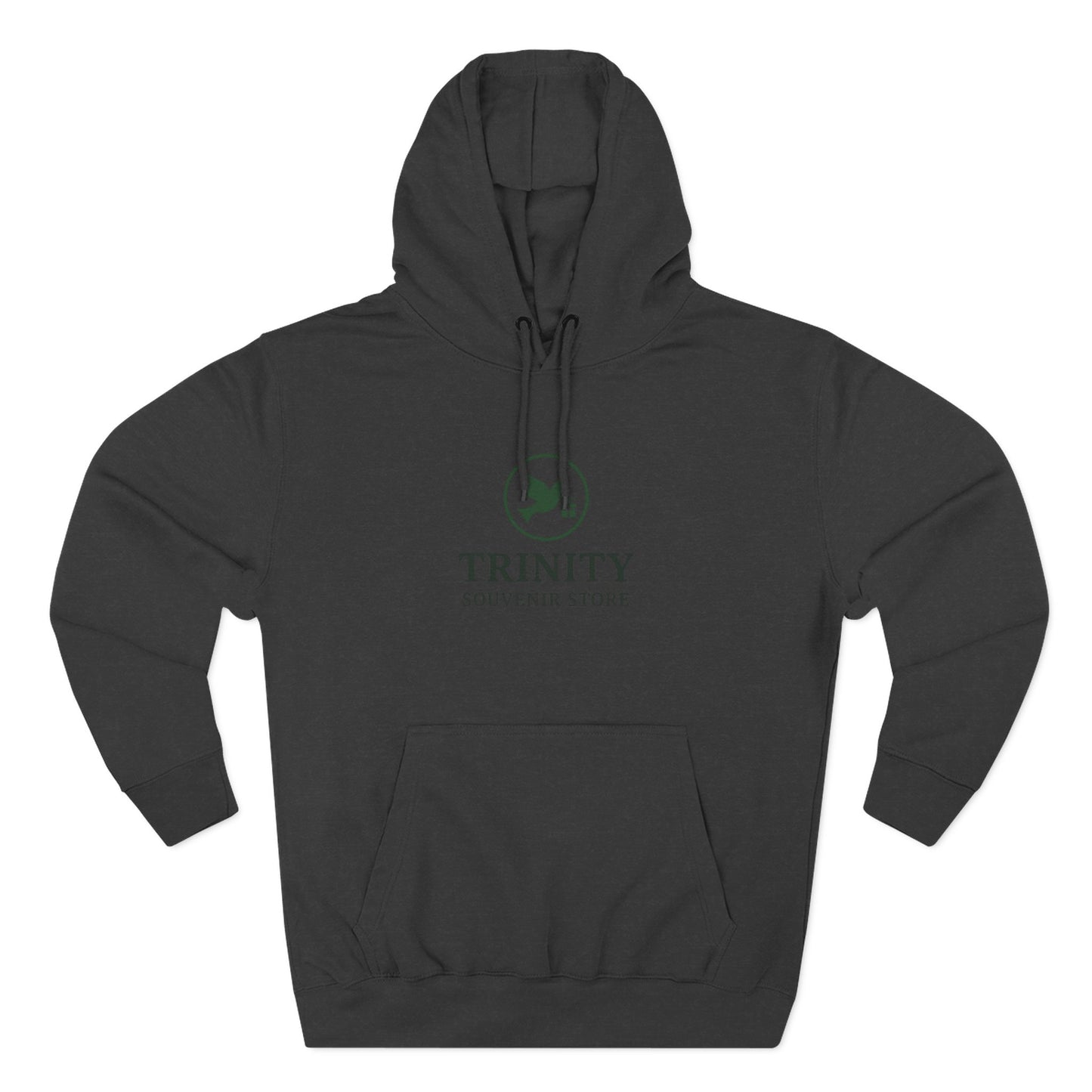 Trinity Souvenir Store Logo Hoodie — 'Somefun' Back Print