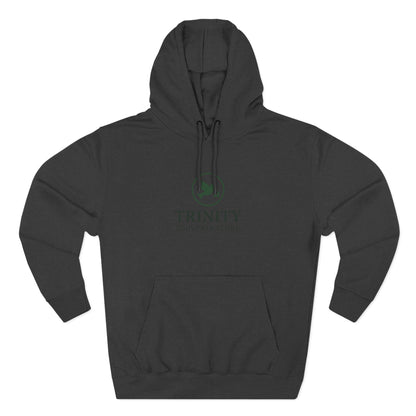 Trinity Souvenir Store Logo Hoodie — 'Somefun' Back Print