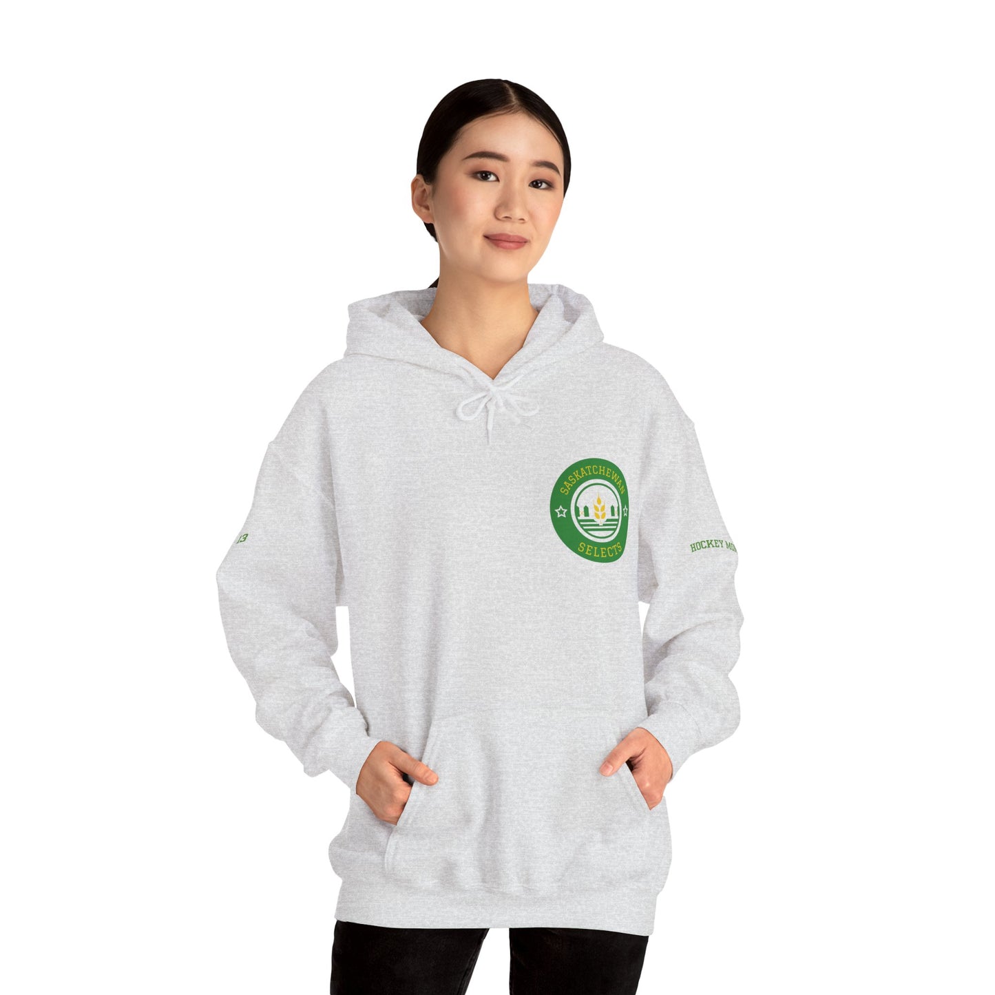 Sask Selects Unisex Hooded Sweatshirt ( Multiple personalization)