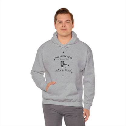 The Bleachers  Social Club Unisex Hooded Sweatshirt