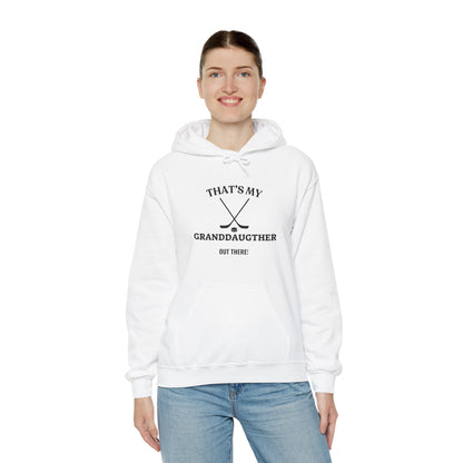 That's my Granddaughter Unisex Heavy Hooded Sweatshirt