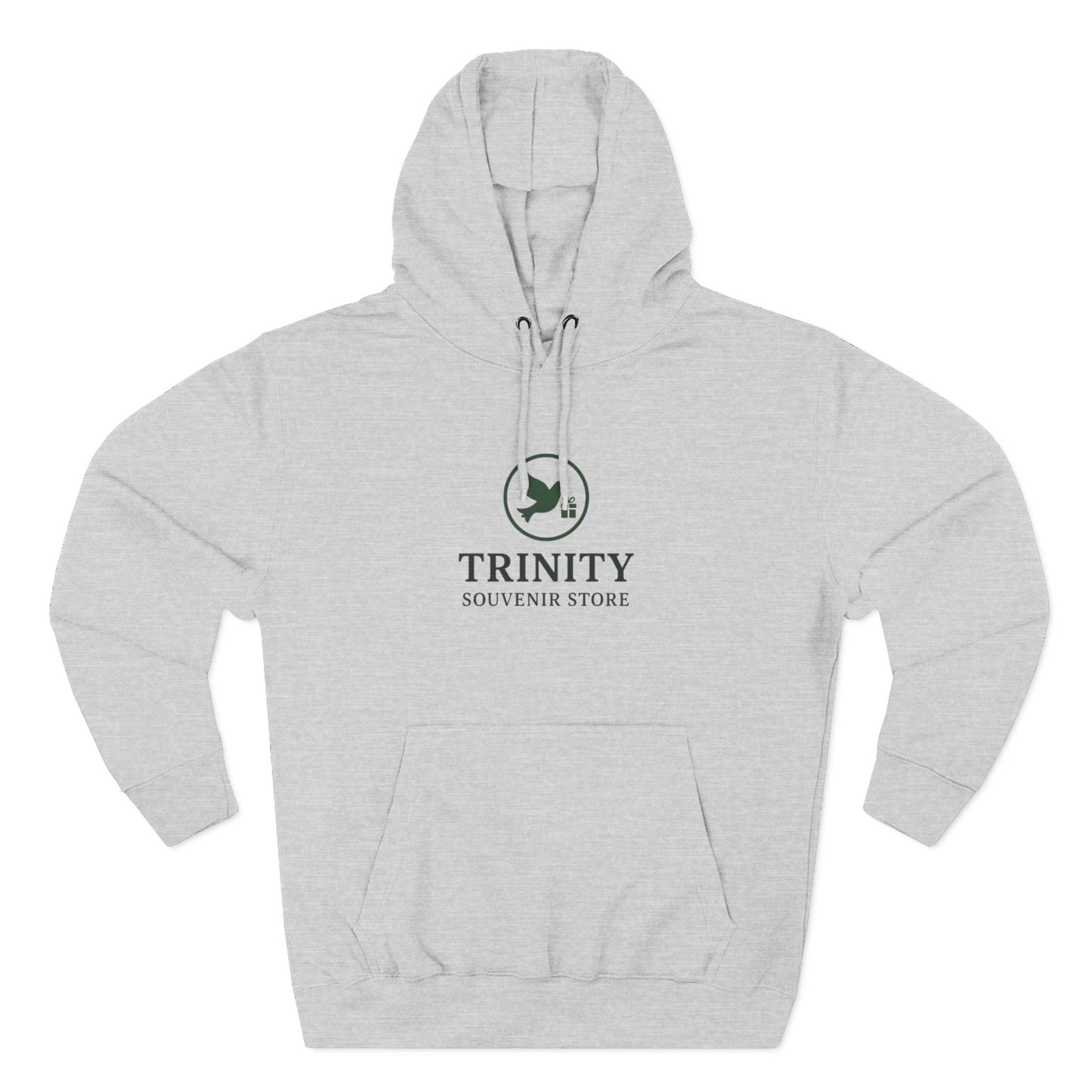 Trinity Souvenir Store Logo Hoodie — 'Somefun' Back Print