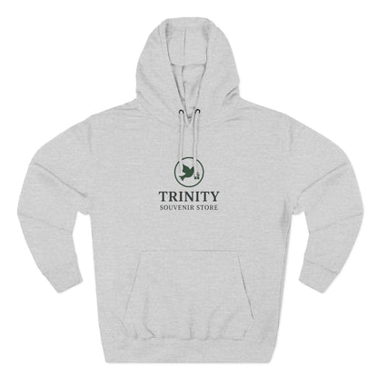 Trinity Souvenir Store Logo Hoodie — 'Somefun' Back Print