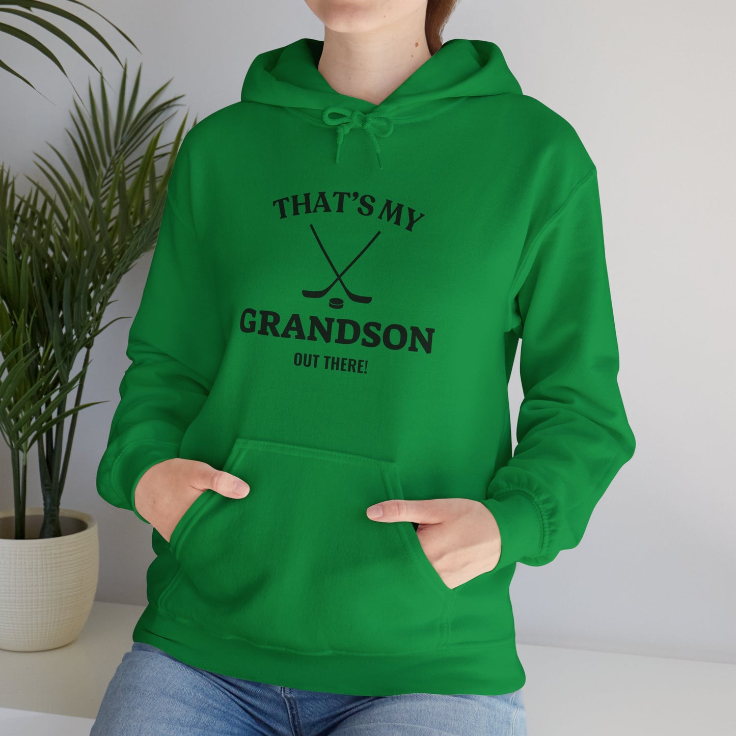 That's my Grandson Unisex Hooded Sweatshirt