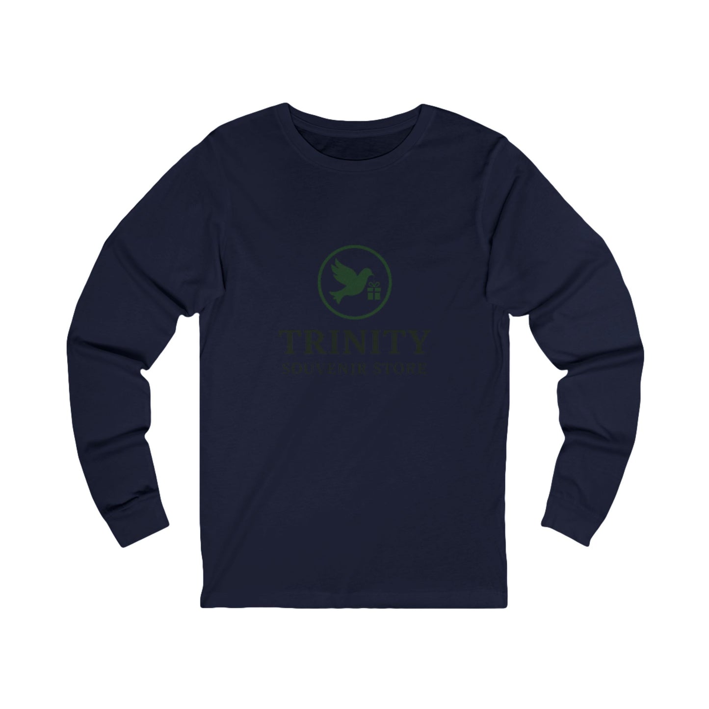 Trinity Souvenir Long Sleeve Tee — Camp Teepee Logo