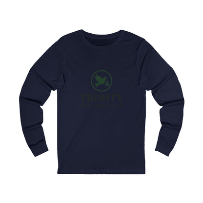 Trinity Souvenir Long Sleeve Tee — Camp Teepee Logo