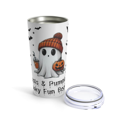Halloween Ghost Comfort Colors Tumbler, Cute Ghost Tumbler,  Halloween Tumbler, Cute Fall Tumbler, Spooky Season Tumbler, Gift For Halloween