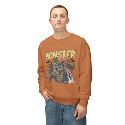 Unisex Lightweight Crewneck Sweatshirt