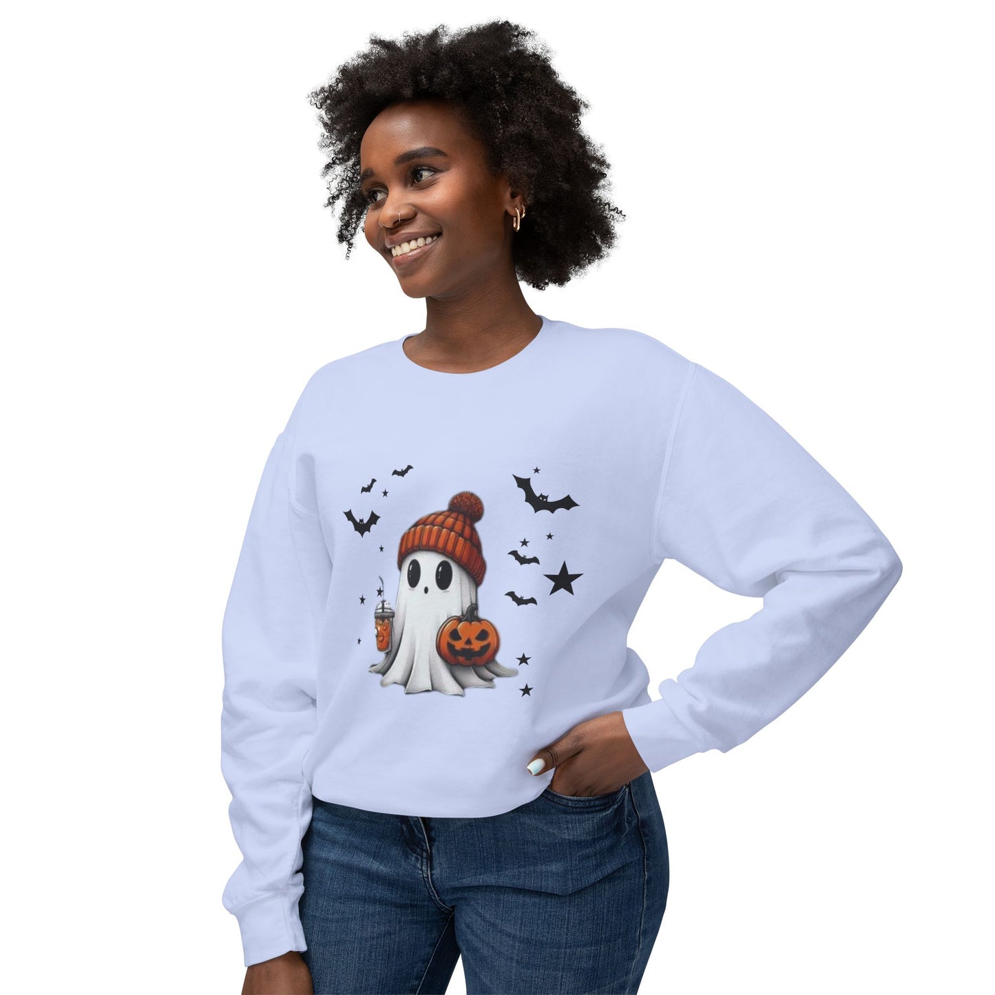 Unisex Lightweight Crewneck Sweatshirt