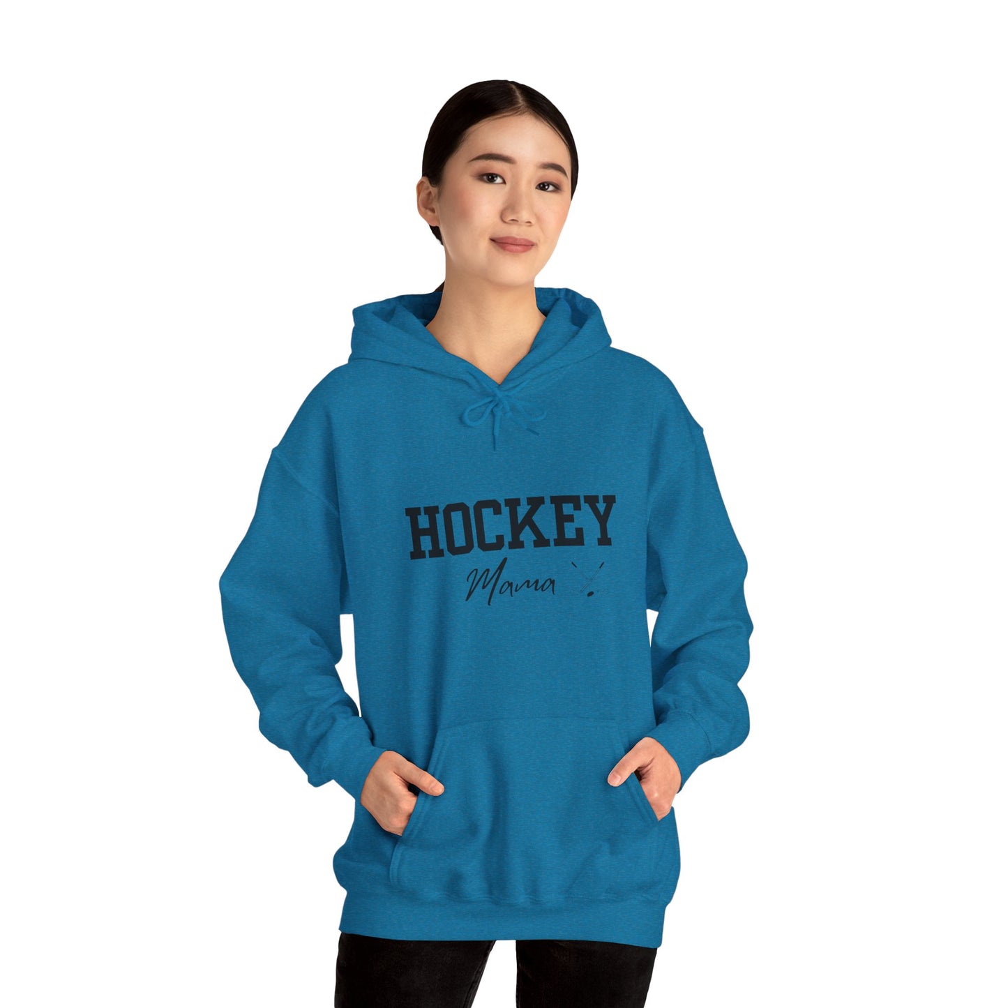 Hockey Mama Hooded Sweatshirt