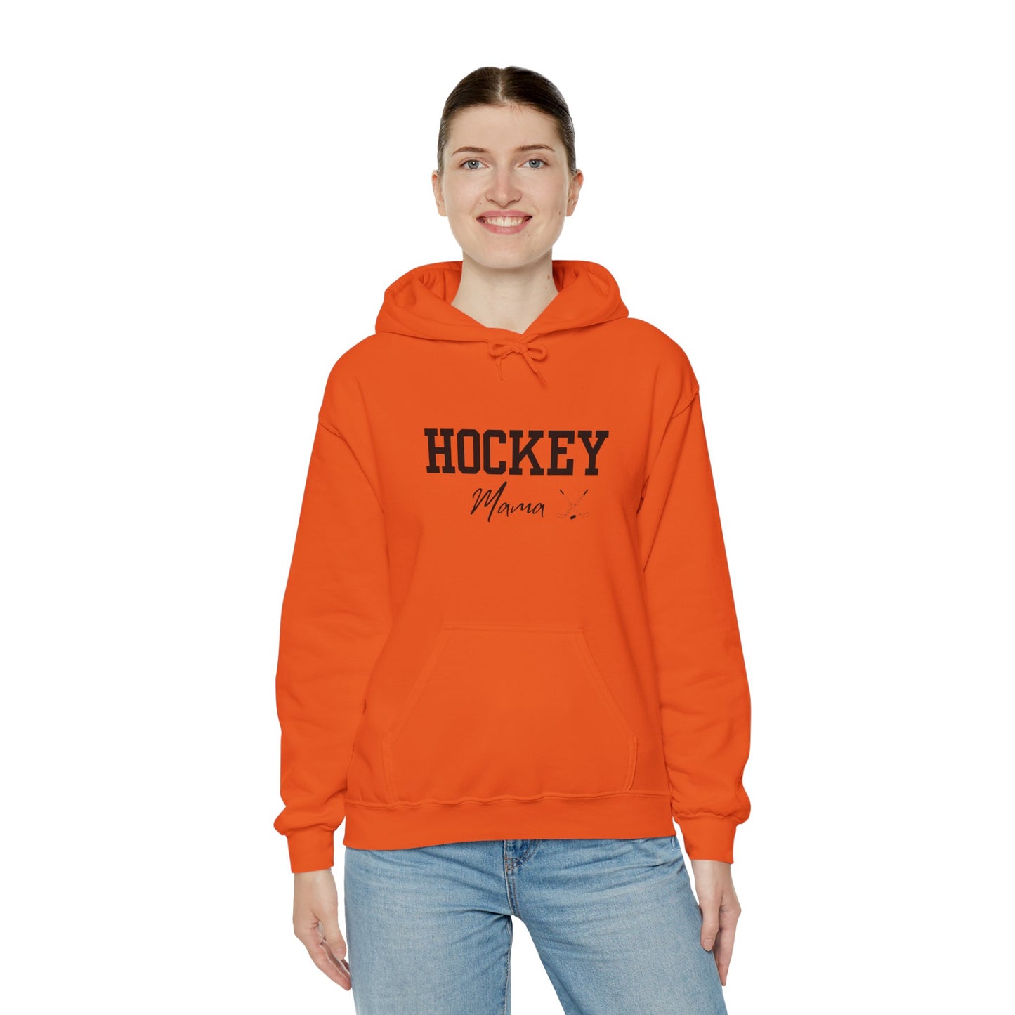 Hockey Mama Hooded Sweatshirt