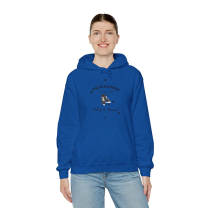 The Bleachers  Social Club Unisex Hooded Sweatshirt