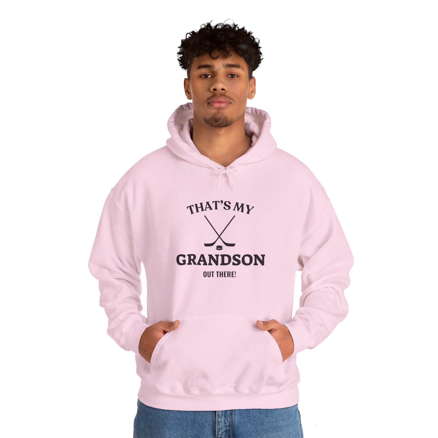 That's my Grandson Unisex Hooded Sweatshirt