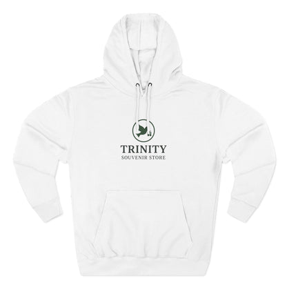 Trinity Souvenir Store Logo Hoodie — 'Somefun' Back Print