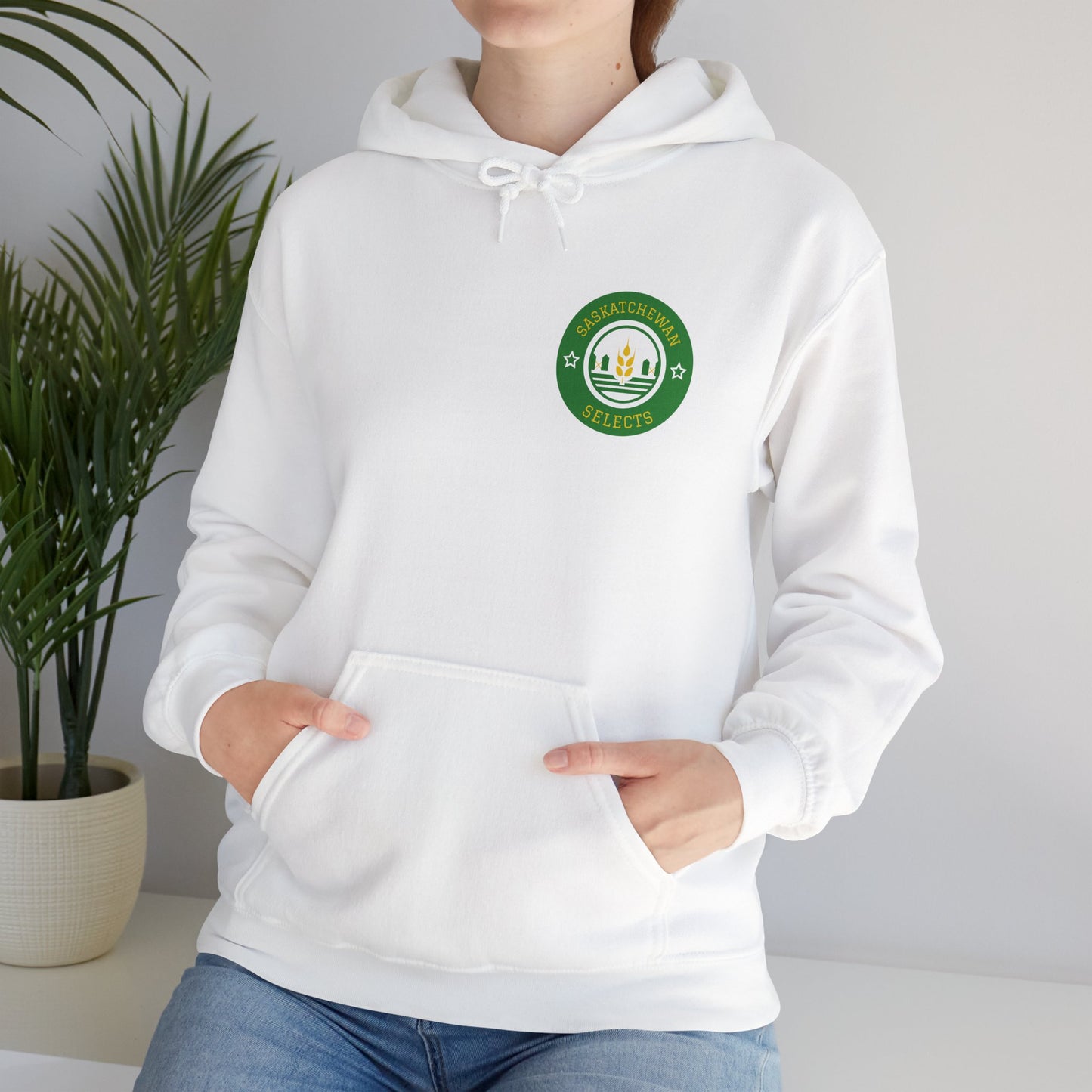 Sask Selects Unisex Hooded Sweatshirt