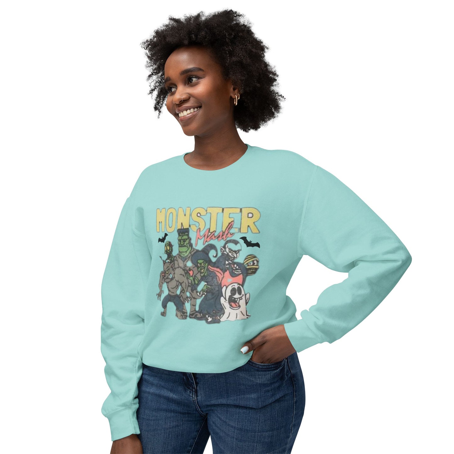 Unisex Lightweight Crewneck Sweatshirt