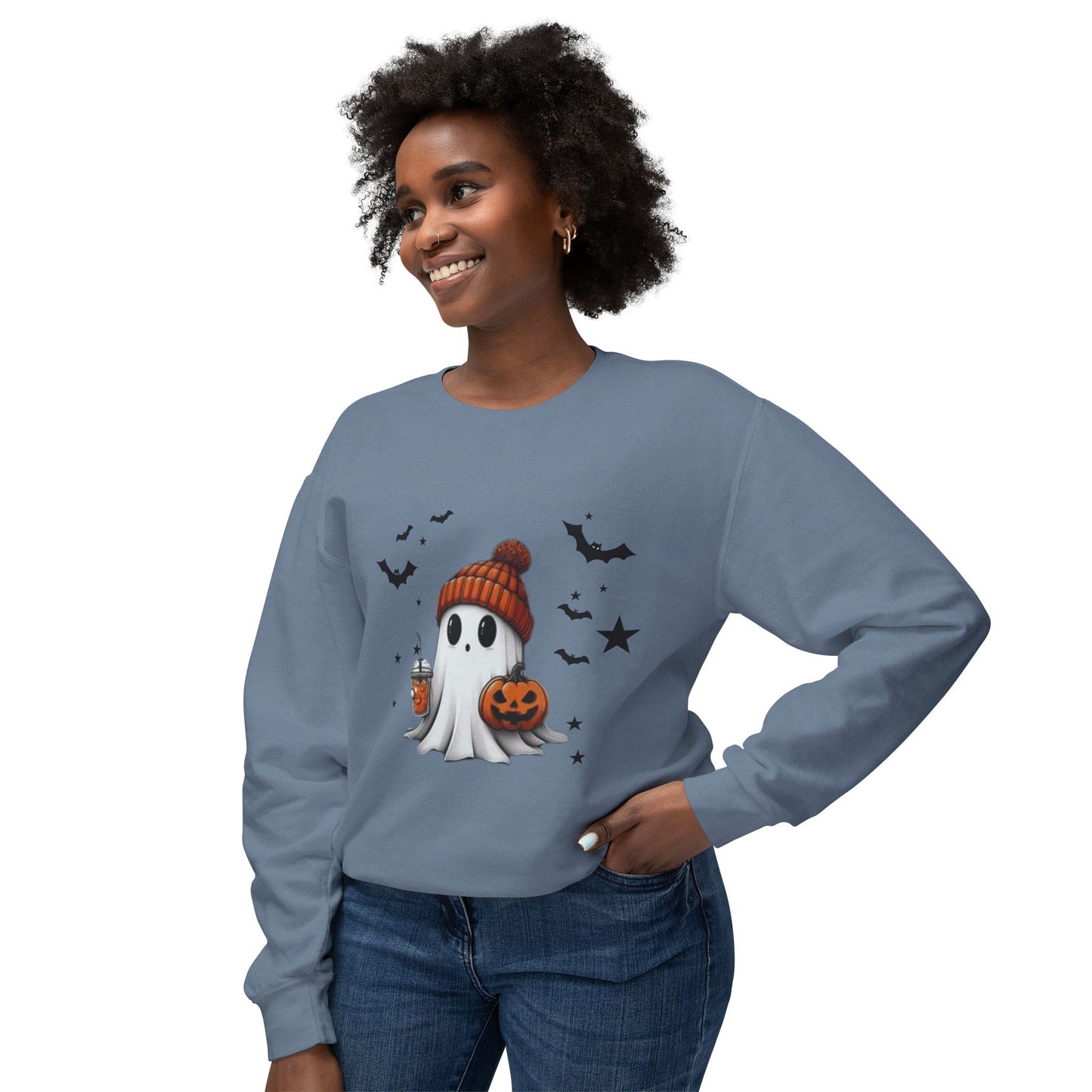 Unisex Lightweight Crewneck Sweatshirt