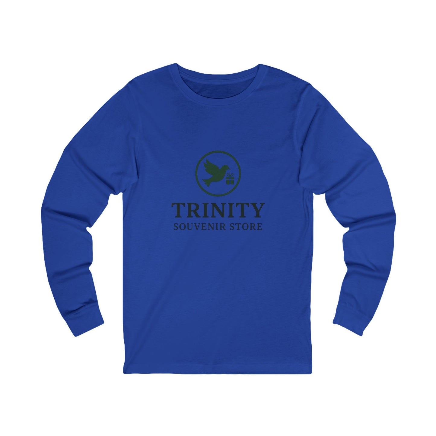 Trinity Souvenir Long Sleeve Tee — Camp Teepee Logo