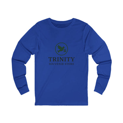Trinity Souvenir Long Sleeve Tee — Camp Teepee Logo