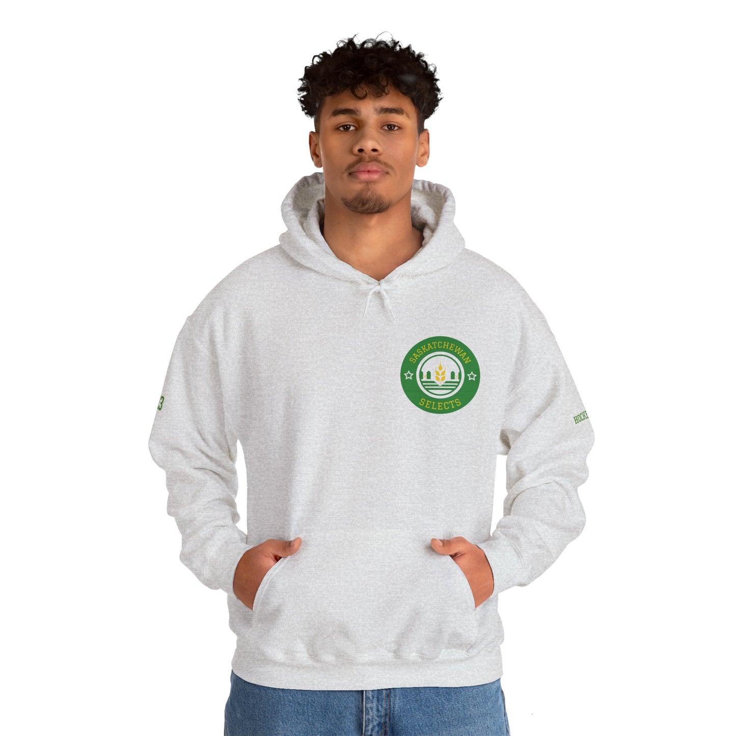 Sask Selects Unisex Hooded Sweatshirt ( Multiple personalization)