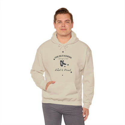 The Bleachers  Social Club Unisex Hooded Sweatshirt