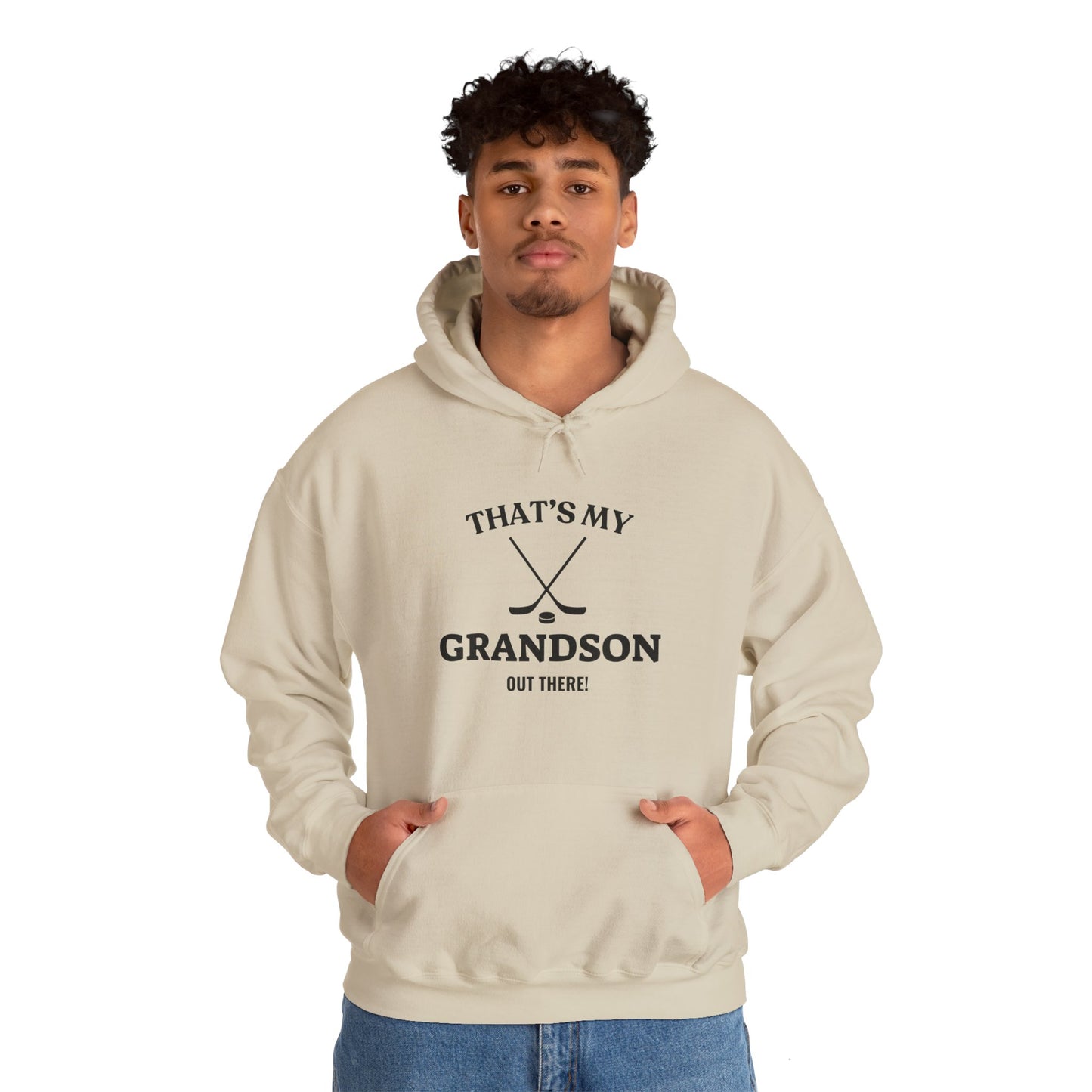 That's my Grandson Unisex Hooded Sweatshirt