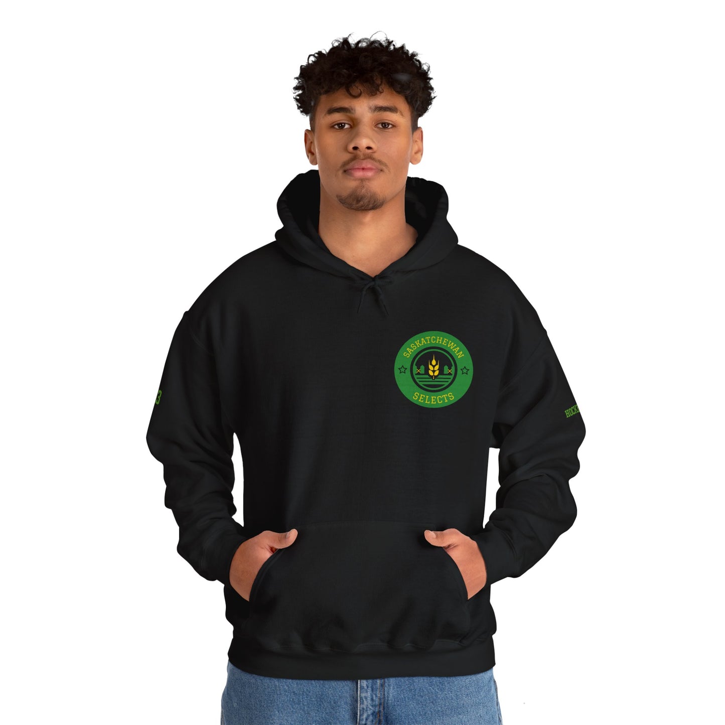 Sask Selects Unisex Hooded Sweatshirt ( Multiple personalization)