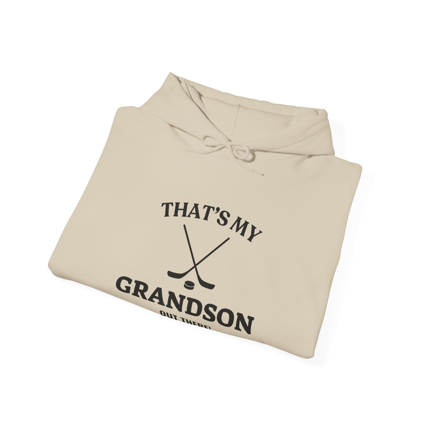 That's my Grandson Unisex Hooded Sweatshirt