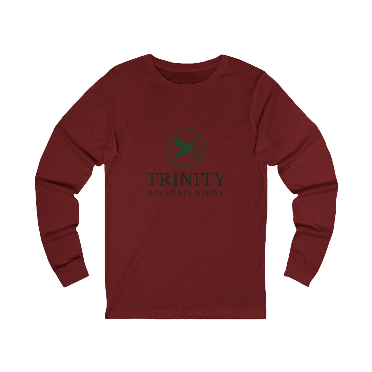 Trinity Souvenir Long Sleeve Tee — Camp Teepee Logo