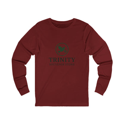 Trinity Souvenir Long Sleeve Tee — Camp Teepee Logo