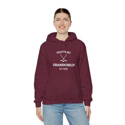 That's my Grandchild Unisex  Hooded Sweatshirt