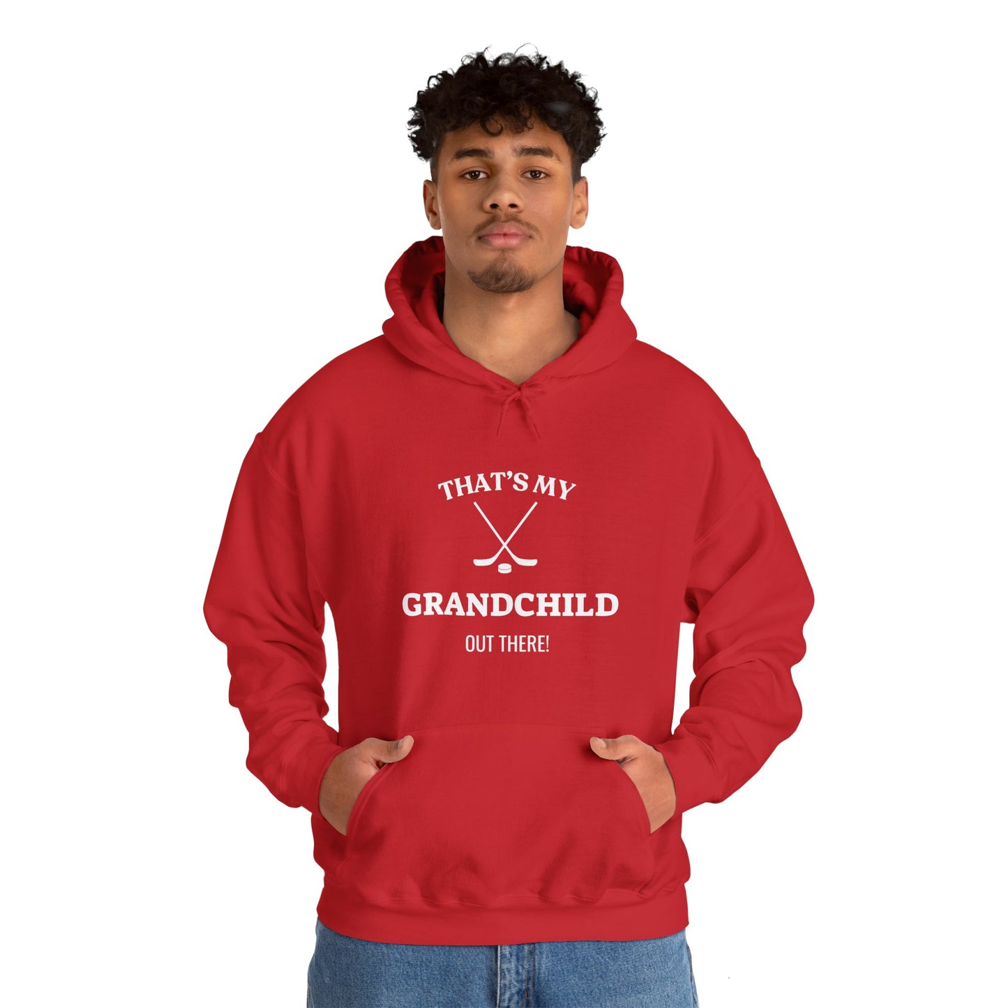 That's my Grandchild Unisex  Hooded Sweatshirt