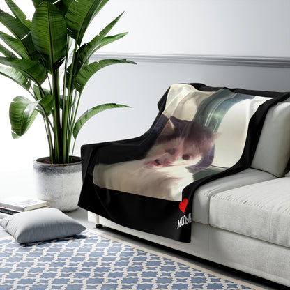 Sherpa Fleece Blanket