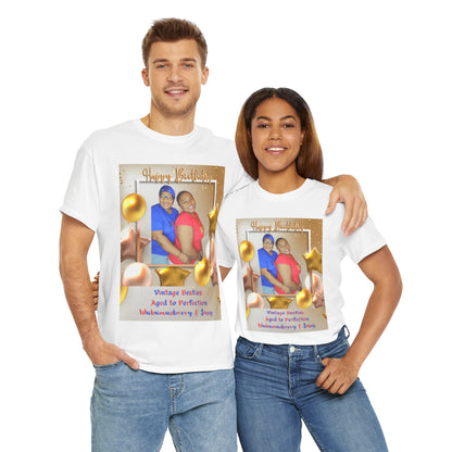 Unisex Heavy Cotton Birthday Tee