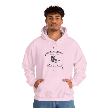 The Bleachers  Social Club Unisex Hooded Sweatshirt