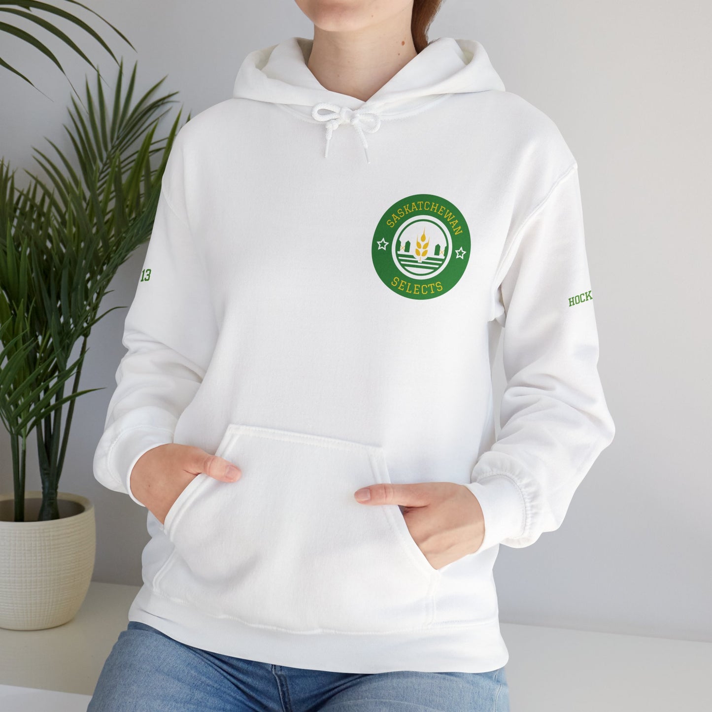 Sask Selects Unisex Hooded Sweatshirt ( Multiple personalization)