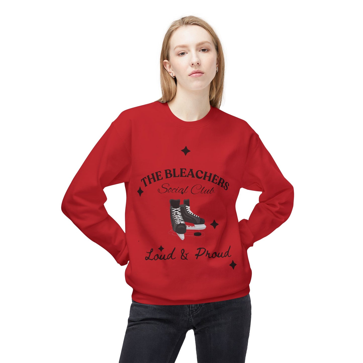 The Bleachers Social Club Crewneck Sweatshirt