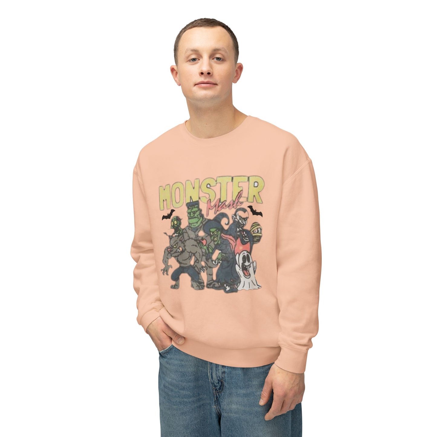 Unisex Lightweight Crewneck Sweatshirt