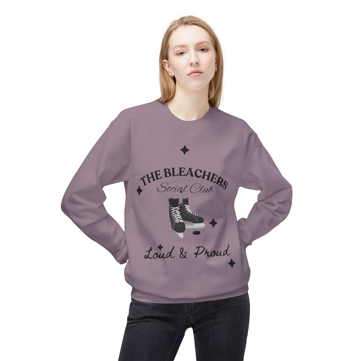 The Bleachers Social Club Crewneck Sweatshirt