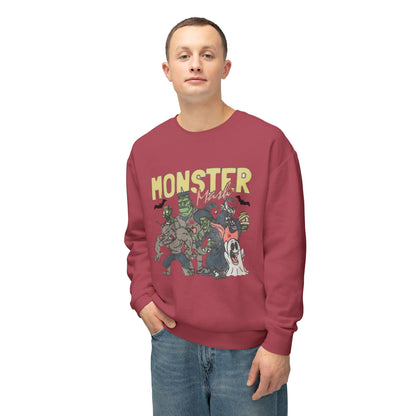 Unisex Lightweight Crewneck Sweatshirt