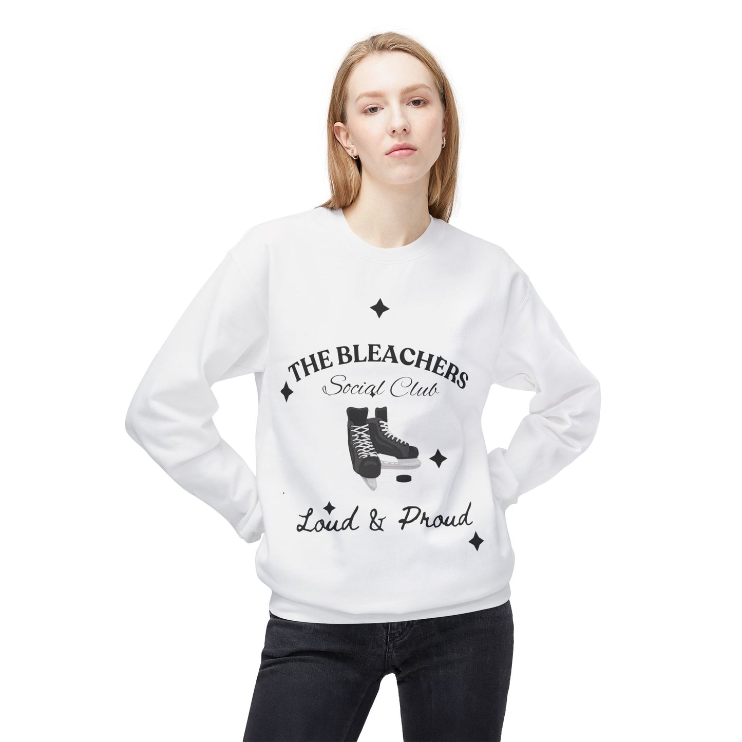 The Bleachers Social Club Crewneck Sweatshirt