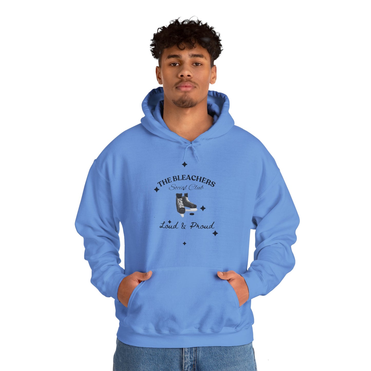 The Bleachers  Social Club Unisex Hooded Sweatshirt