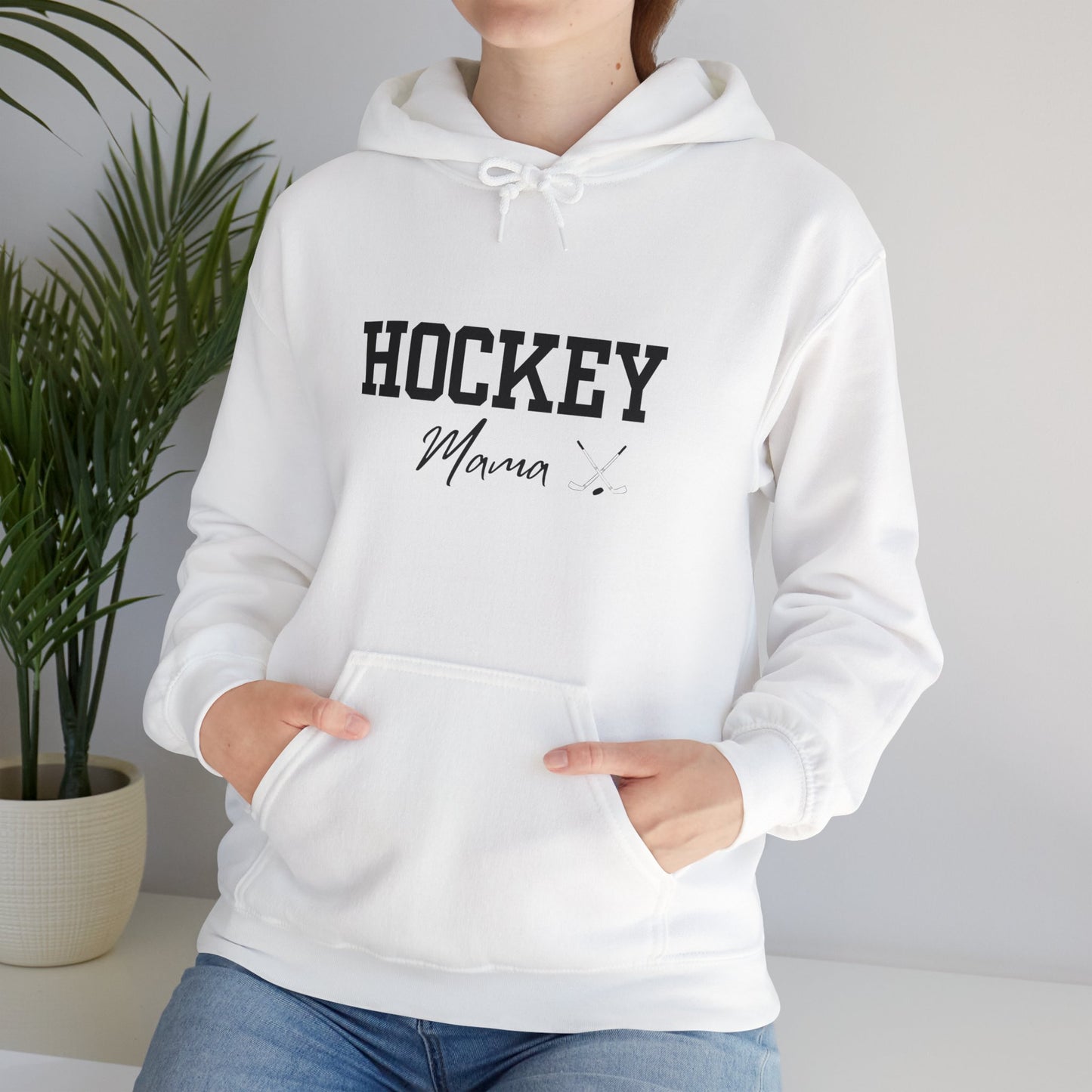 Hockey Mama Hooded Sweatshirt