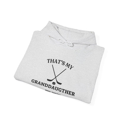 That's my Granddaughter Unisex Heavy Hooded Sweatshirt