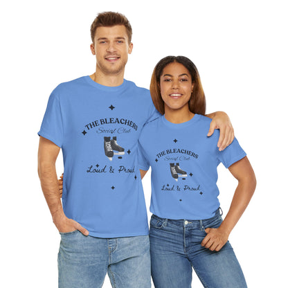 Bleachers Social Club Unisex  Cotton Tee