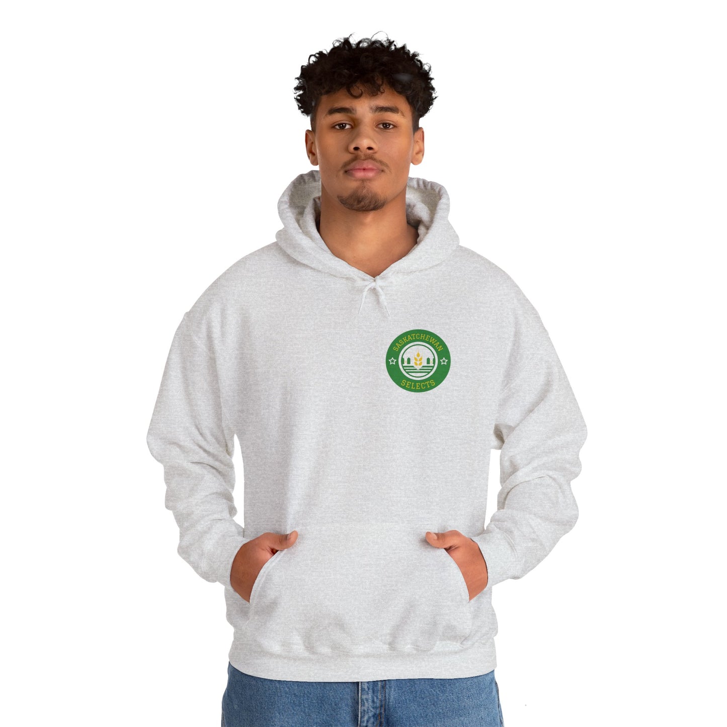 Sask Selects Unisex Hooded Sweatshirt