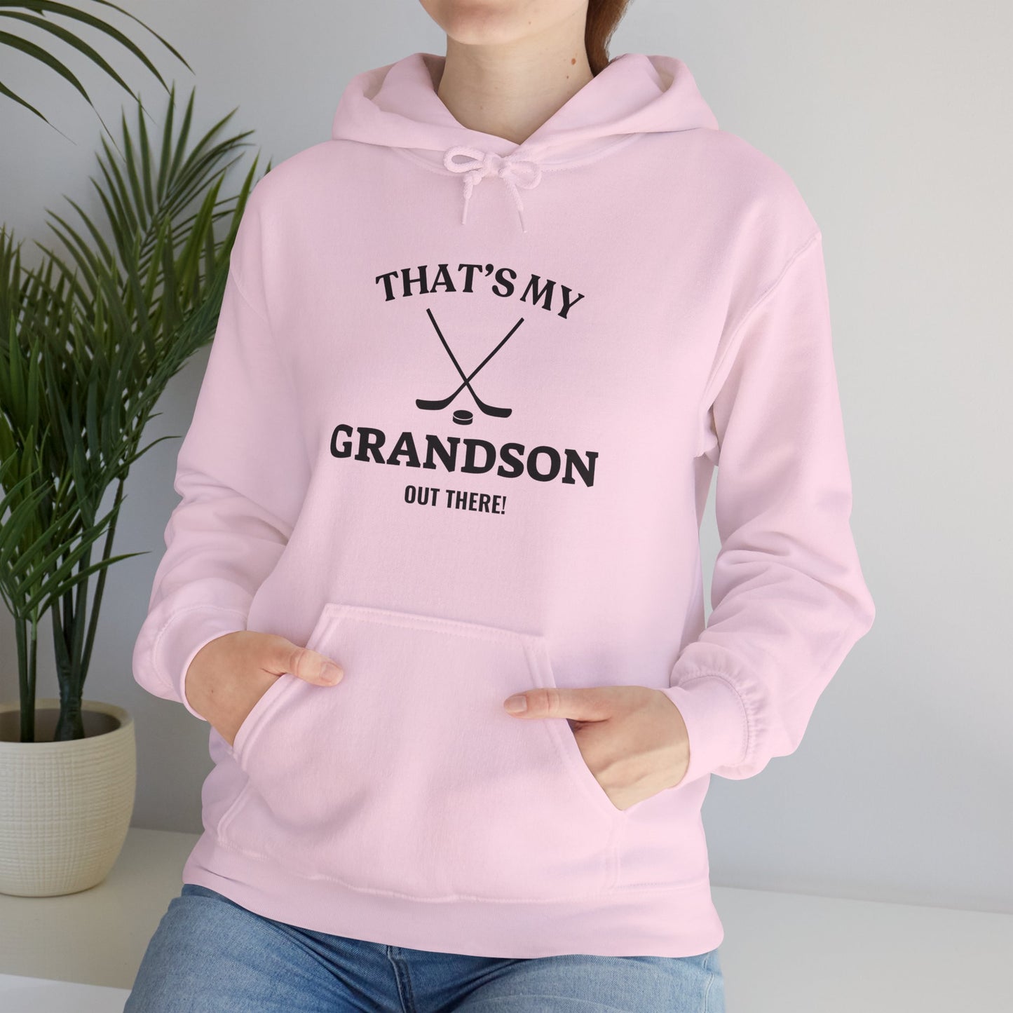 That's my Grandson Unisex Hooded Sweatshirt